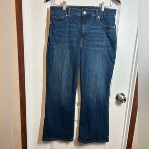 Banana Republic Cropped Bootcut Dark Wash Jeans - Size 30/10 EUC Women’s